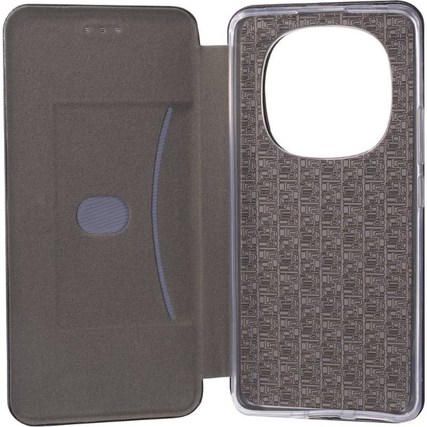 Фото - Чехол для смартфона Gelius Universal book cover (18:9) 6.5-7.0" tape mount Matte black (99263)