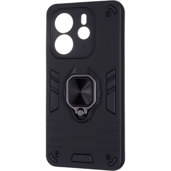 Фото - Чохол для смартфону Gelius Hard Defence PC Series for Xiaomi Redmi Note 14 4G EU/UA Black (100986)