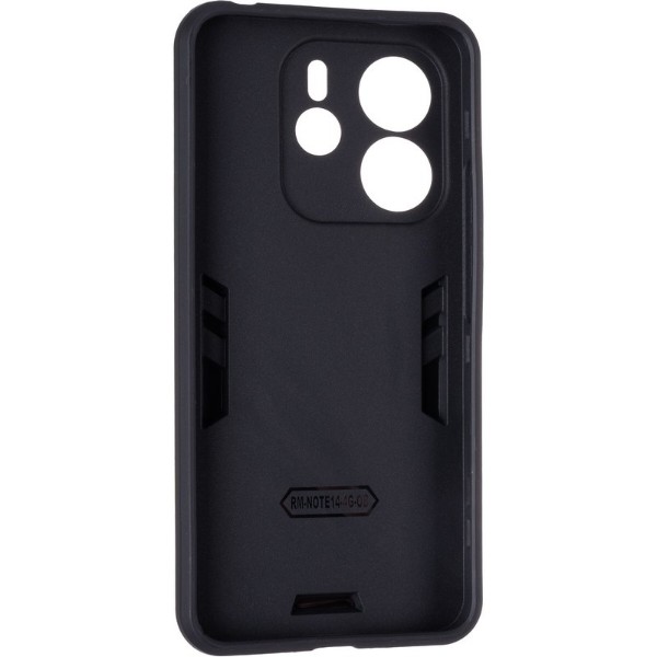 Фото - Чохол для смартфону Gelius Hard Defence PC Series for Xiaomi Redmi Note 14 4G EU/UA Black (100986)