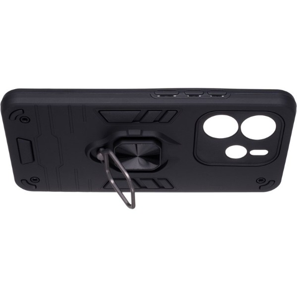 Фото - Чохол для смартфону Gelius Hard Defence PC Series for Xiaomi Redmi Note 14 4G EU/UA Black (100986)
