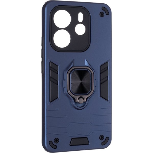 Фото - Чохол для смартфону Gelius Hard Defence PC Series for Xiaomi Redmi Note 14 4G EU/UA Dark Blue (100987)