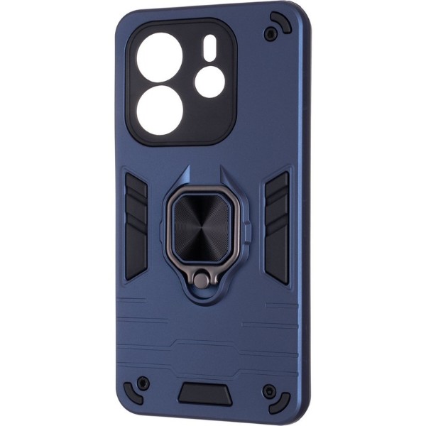 Фото - Чохол для смартфону Gelius Hard Defence PC Series for Xiaomi Redmi Note 14 4G EU/UA Dark Blue (100987)
