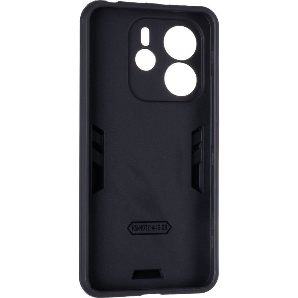 Фото - Чохол для смартфону Gelius Hard Defence PC Series for Xiaomi Redmi Note 14 4G EU/UA Dark Blue (100987)