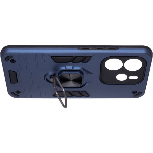 Фото - Чохол для смартфону Gelius Hard Defence PC Series for Xiaomi Redmi Note 14 4G EU/UA Dark Blue (100987)