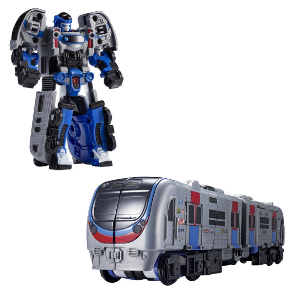 Фото - Машинка-трансформер TOBOT Атлон мини Метрон (301081)