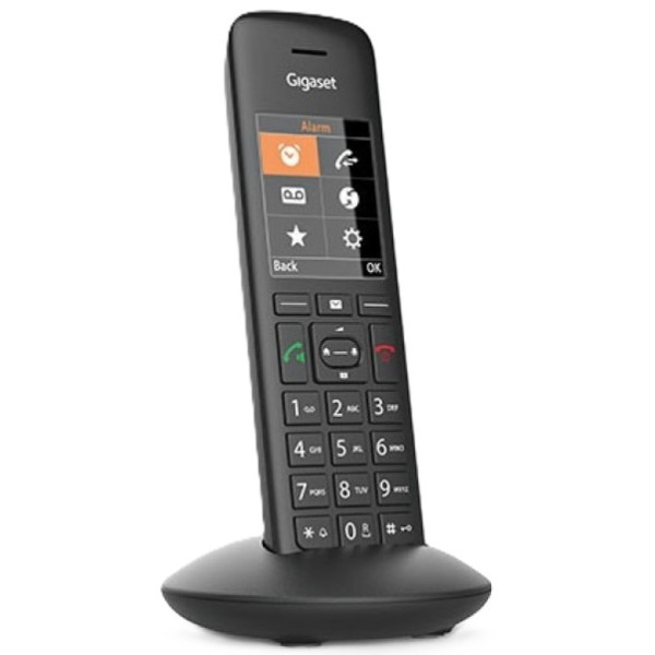 Фото - Телефон бездротовий Gigaset C570HX IM3 BLACK (S30852H2861R601)