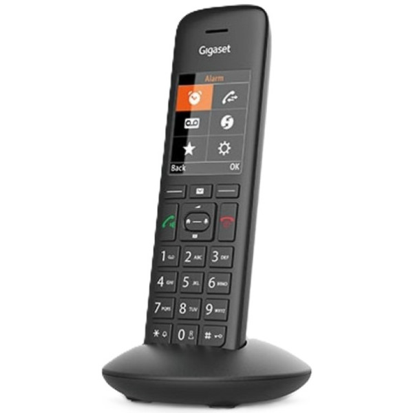 Фото - Телефон бездротовий Gigaset C570HX IM3 BLACK (S30852H2861R601)