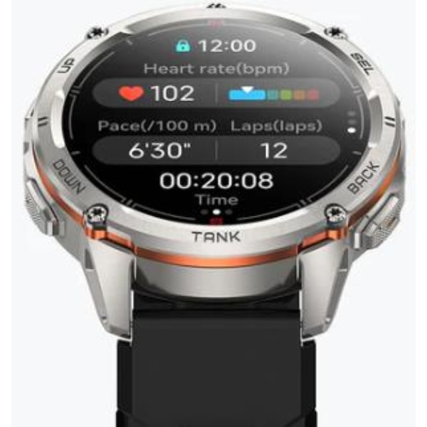 Фото - Смарт-годинник KOSPET TANK T3 ULTRA 2 SE Silver