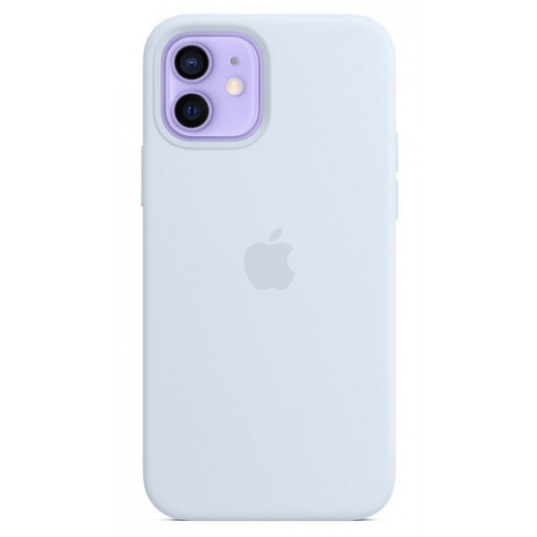 Фото - Чехол для смартфона Apple iPhone 12 | 12 Pro Silicone Case with MagSafe - Cloud Blue (MKTT3)