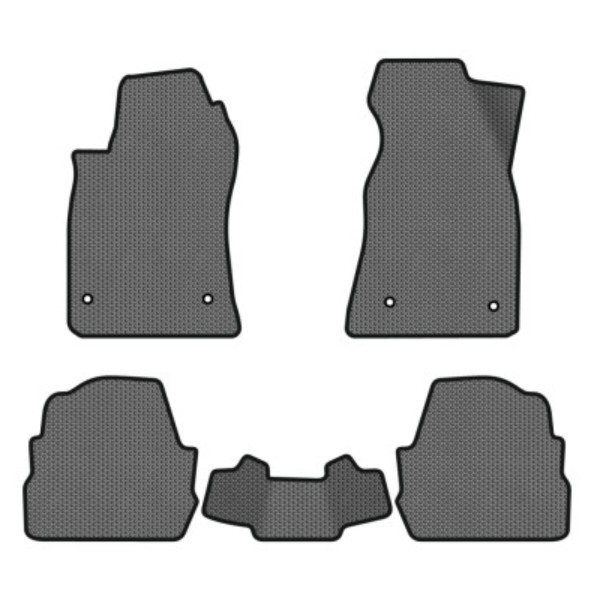 Фото - EVA килимки в салон авто EVAtech для A6 (C5) 4WD Audi 1997-2001 2 покоління Combi EU (AU11282CBB5AV4SGB)