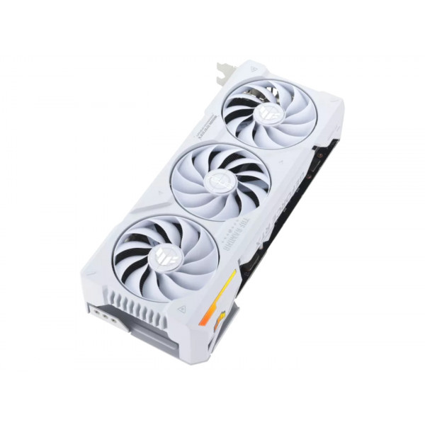 Фото - Видеокарта Asus GeForce RTX 4070 Ti SUPER 16GB GDDR6X OC (TUF-RTX4070TIS-O16G-BTF-WHITE)