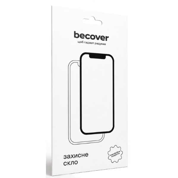 Фото - Защитное стекло для смартфона BeCover for Realme C100i 10D Black (716102)