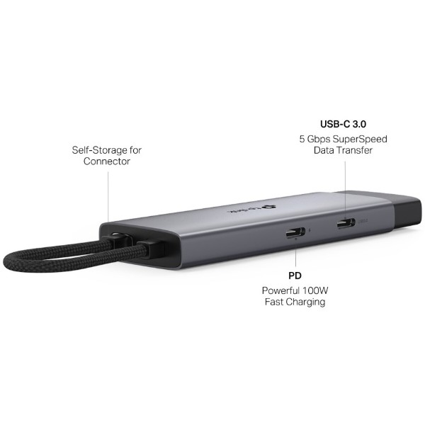 Фото - Хаб USB TP-Link UH5020C