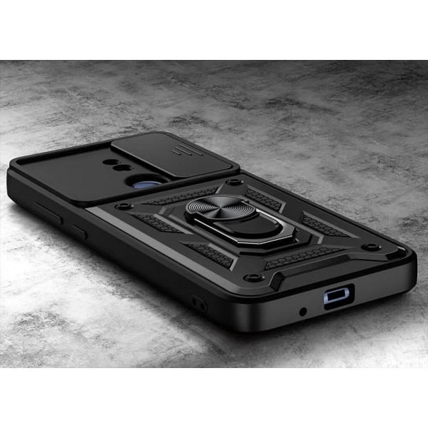 Фото - Чохол для смартфону BeCover Military for Nokia C21 Black (709994)