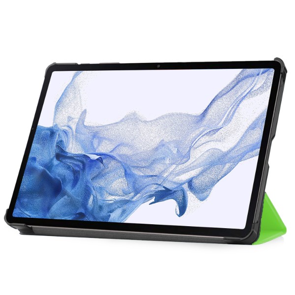 Фото - Чохол для планшета BeCover Smart Case for Samsung Galaxy Tab S10 FE (SM-X520/SM-X526) 10.9" Green (713276)