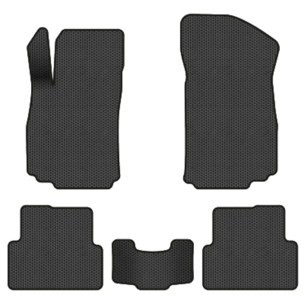 Фото - EVA коврики в салон авто EVAtech для Aveo (T300) Chevrolet 2011-2020 2 поколение Sedan EU CT338C5SBB