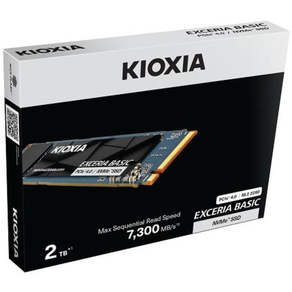 Фото - SSD-накопитель внутренний Kioxia SSD G4 M.2 NVME 2TB (LSF10Z002TG8)