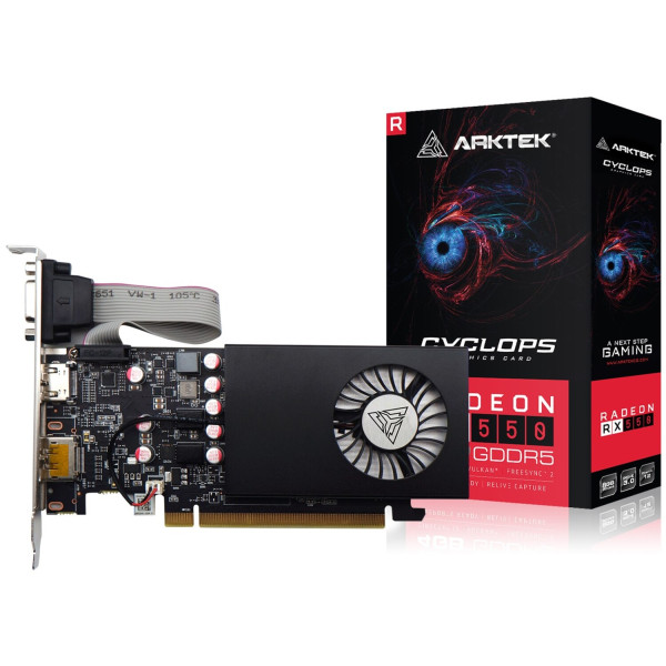 Фото - Відеокарта Arktek RX 550 8GB GDDR5 (AKR550D5S8GL1)
