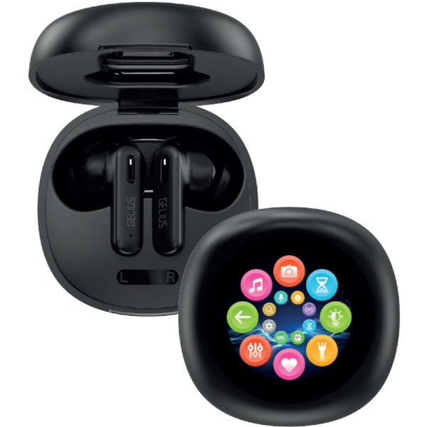 Фото - Навушники вкладиші бездротові TWS Gelius Infinity GP-TWS007 Black (101656)