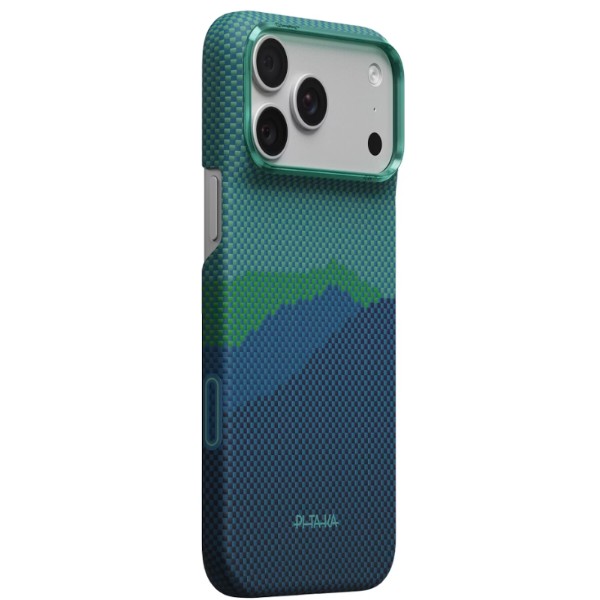 Фото - Чохол для смартфону Pitaka Edge Ultra-Slim Case Over The Horizon Summer Noon-02 for iPhone 18 Pro/17 Pro (KI1809P)