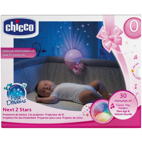 Фото - Нічник дитячий Chicco NEXT2 STAR (07647.10)