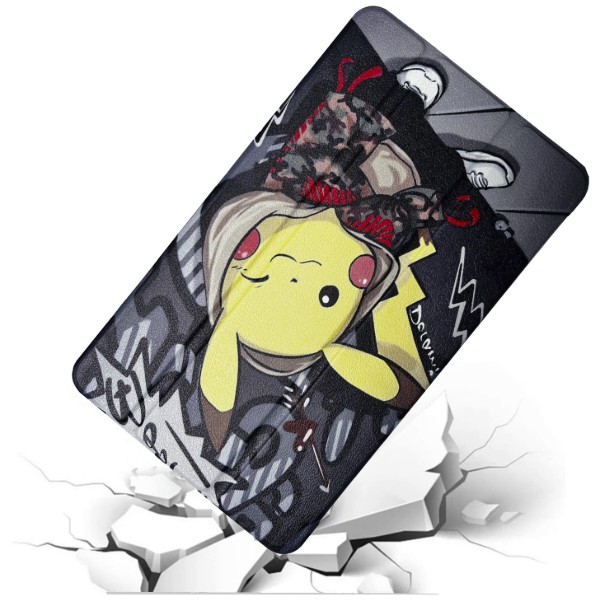 Фото - Чехол для планшета BeCover Smart Case for Samsung Galaxy Tab A11 SM-X133/X135 8.7" Pikachu (713989)