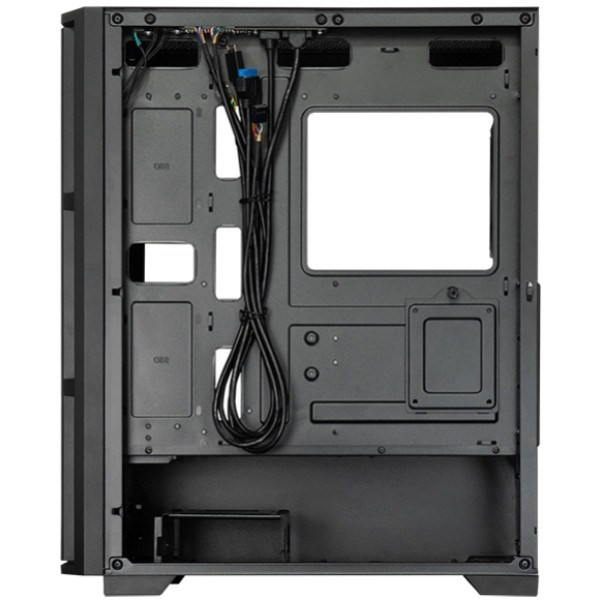 Фото - Корпус Chieftec Pro Midi Q AS-01B-OP ATX без БЖ Black (AS-02B-OP)