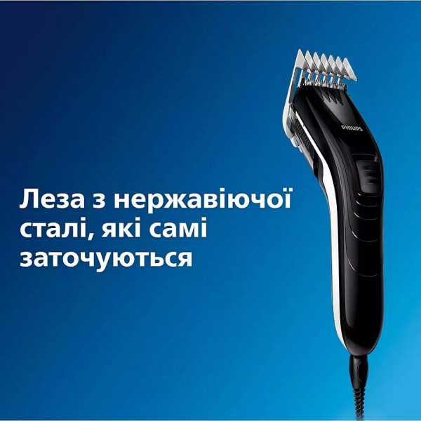 Фото - Машинка для стрижки волосся Philips Clippers QC5115/15