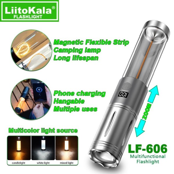 Фото - Фонарь LiitoKala LF-606