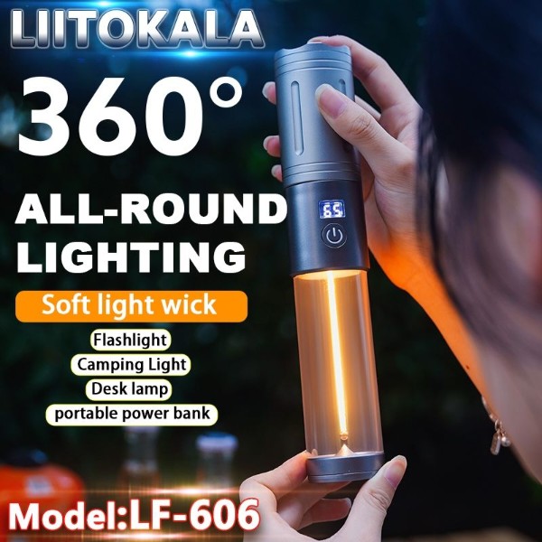 Фото - Фонарь LiitoKala LF-606