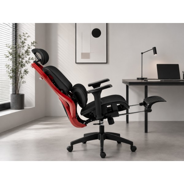 Фото - Кресло для геймеров GT Racer X-4412 Black/Red