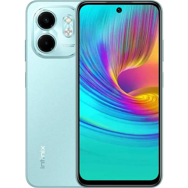 Фото - Смартфон Infinix Smart 9 4/128Gb Mint Green X6532