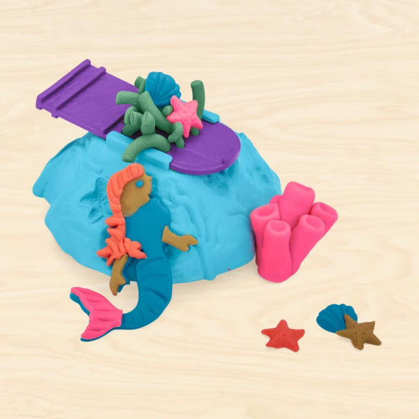 Фото - Набори для ліплення Hasbro Play Doh Креативні колекції IMAGINE UNDERWATER SET (F7384_F8163)
