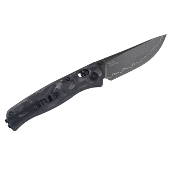 Фото - Ніж туристичний SRM Medal 255L-FB2 Black