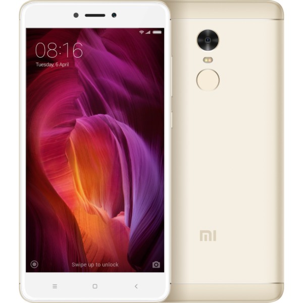 Фото - Смартфон Xiaomi Redmi Note 4 (С6) 3/32GB Gold