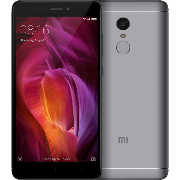 Фото - Смартфон Xiaomi Redmi Note 4 (С6) 4/64GB Grey