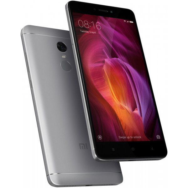 Фото - Смартфон Xiaomi Redmi Note 4 (С6) 4/64GB Grey