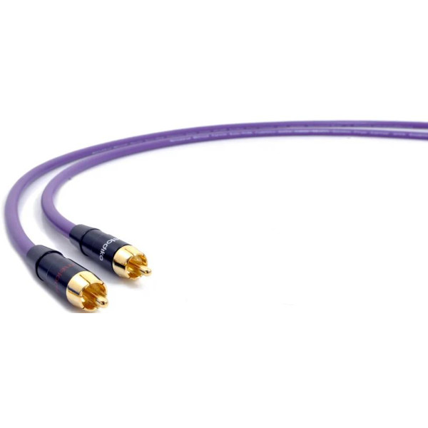 Фото - Кабель RCA Melodika 2xRCA - 2xRCA lenght 1m (MD2R10)