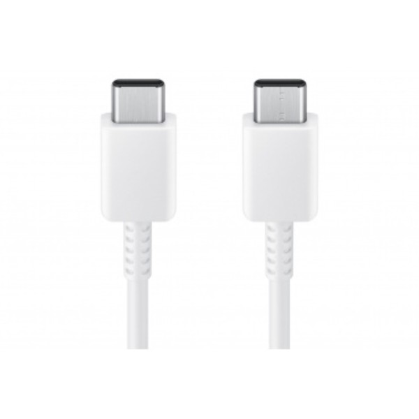 Фото - Кабель Samsung Type-C to Type-C Cable White (EP-DX310JWRGRU)