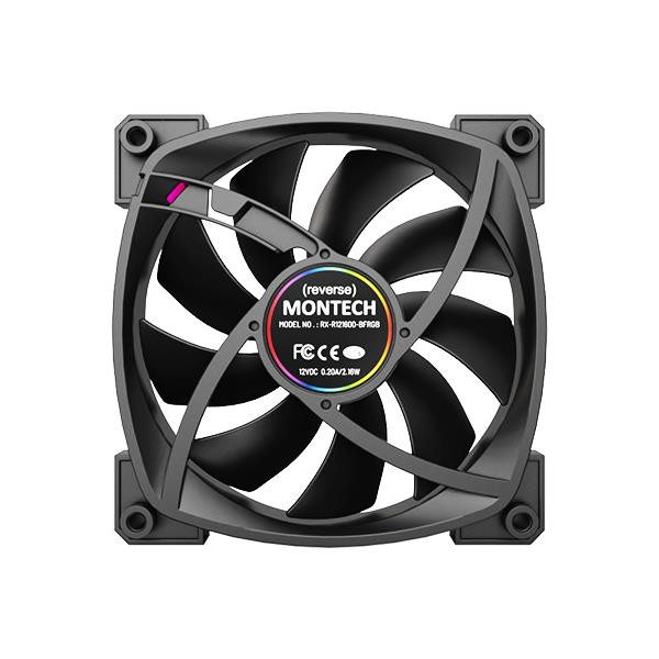 Фото - Корпусный вентилятор Montech RX120 PWM (B31)