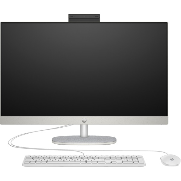 Фото - Компьютер-моноблок HP 27-cr0029ua (A1QX9EA) Shell White