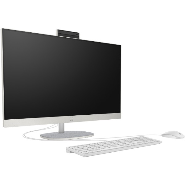 Фото - Компьютер-моноблок HP 27-cr0029ua (A1QX9EA) Shell White