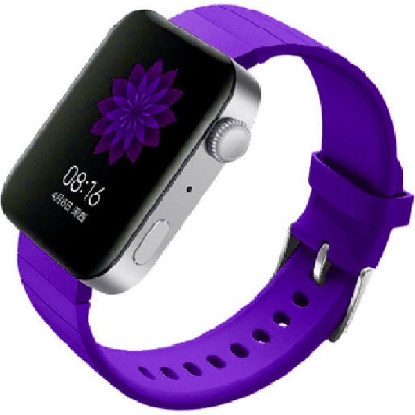 Фото - Ремінець для смарт-годинника BeCover Xiaomi Mi Watch/Garmin Vivoactive 3S/4S/Venu 2С/Canyon CNS-SW71SS/Mobvoi TicWatch C2/Withings Activite Steel/Huawei Honor S1 Purple (704519)