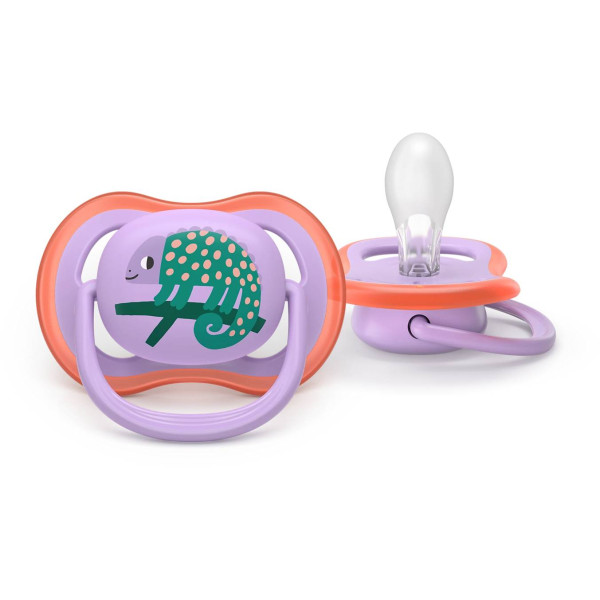 Фото - Ортодонтическая пустышка Philips Avent Ultra Air, 18+ мес. (SCF349/47)