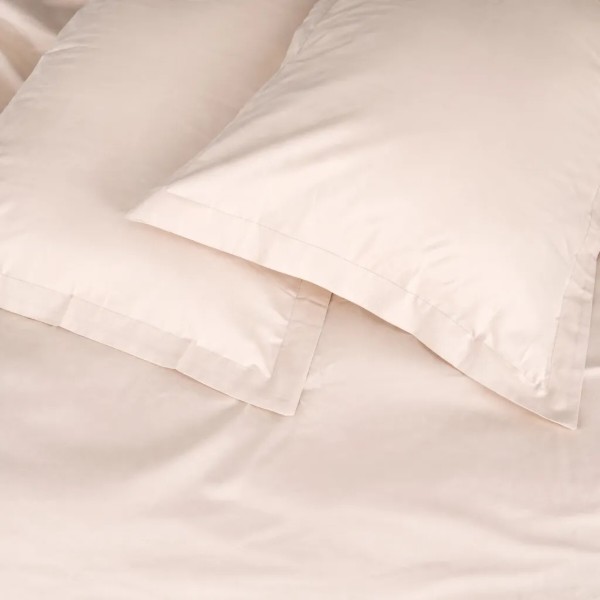Фото - Комплект постільної білизни дитячий MirSon Poplin Line 002 Milky White 110 x 140 см (2200006277323)