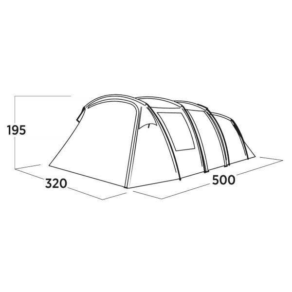 Фото - Палатка Easy Camp Hamra 5 (120495)