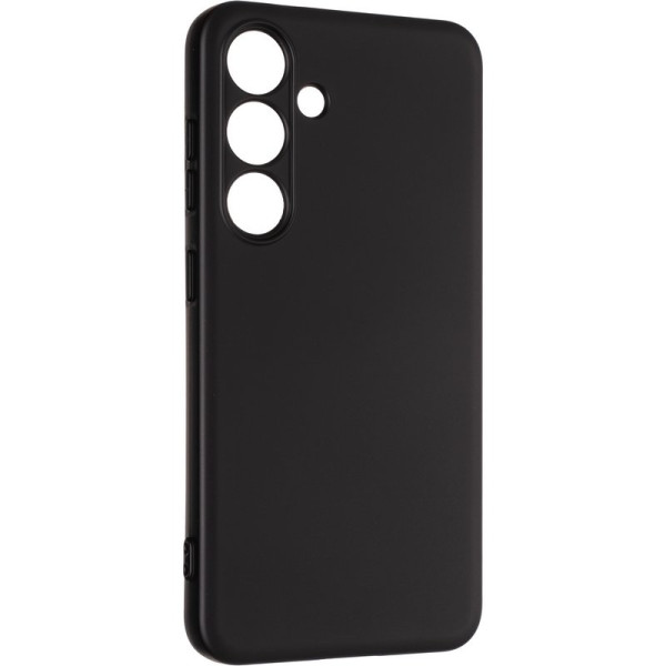 Фото - Чохол для смартфону Gelius Full Soft Case for Samsung S24 (S921) Black (100216)