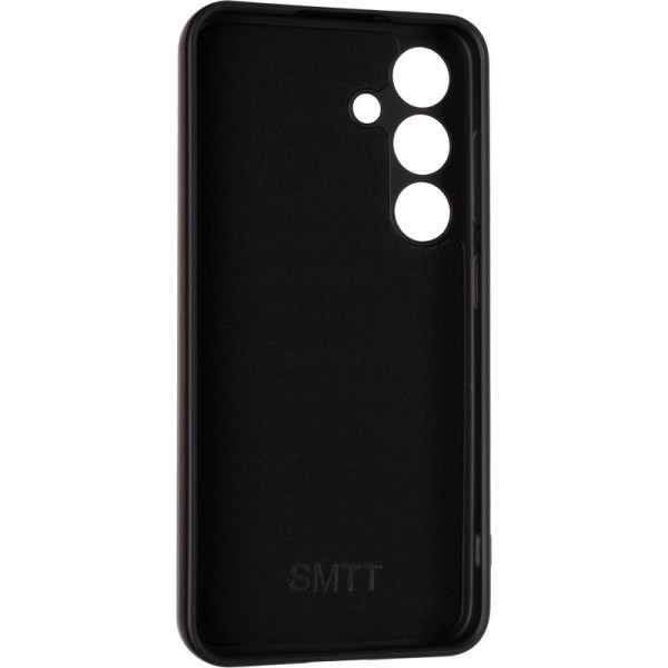 Фото - Чохол для смартфону Gelius Full Soft Case for Samsung S24 (S921) Black (100216)