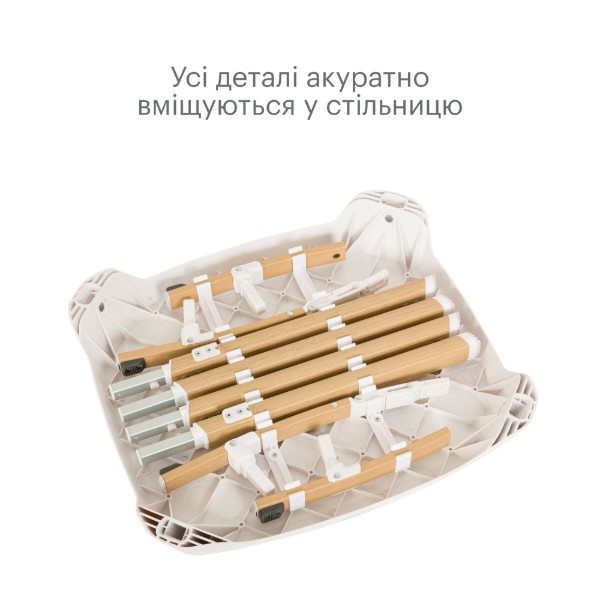 Фото - Стільчик для годування трансформер Tutti Bambini Nova (611010/3511)