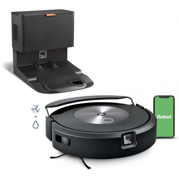 Фото - Робот-пылесос моющий iRobot Roomba Combo j7+